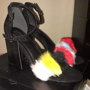 📌 - Burkina Open Toe Sandal Pump